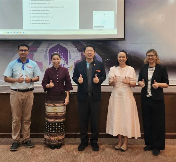 School of Liberal Arts Participates in SAR EdPEx Report Writing Training for Administrative Executives